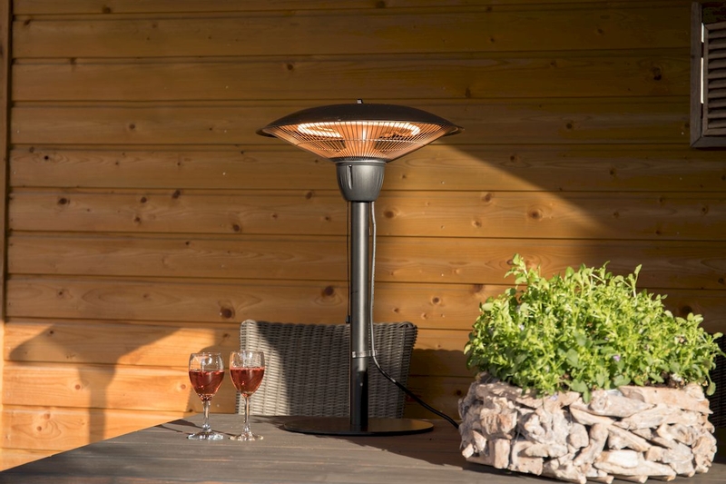 Sunred Heater Barcelona Table 1500 terrasverwarmer