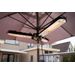 Sunred Heater Parasol 2000 terrasverwarmer sfeer