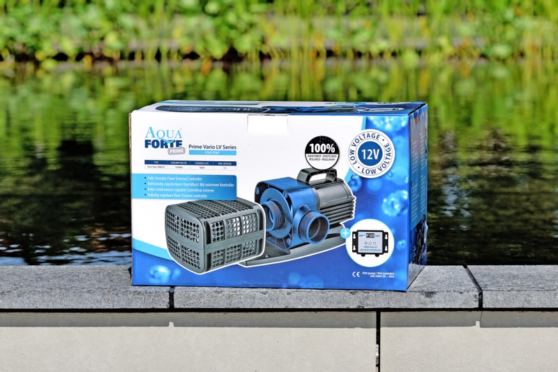 AquaForte Vario LV 10000 vijverpomp (12 volt)