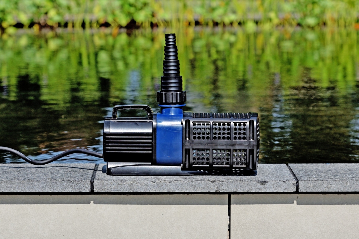 Aquaforte Vario LV 15000 vijverpomp (12 volt)