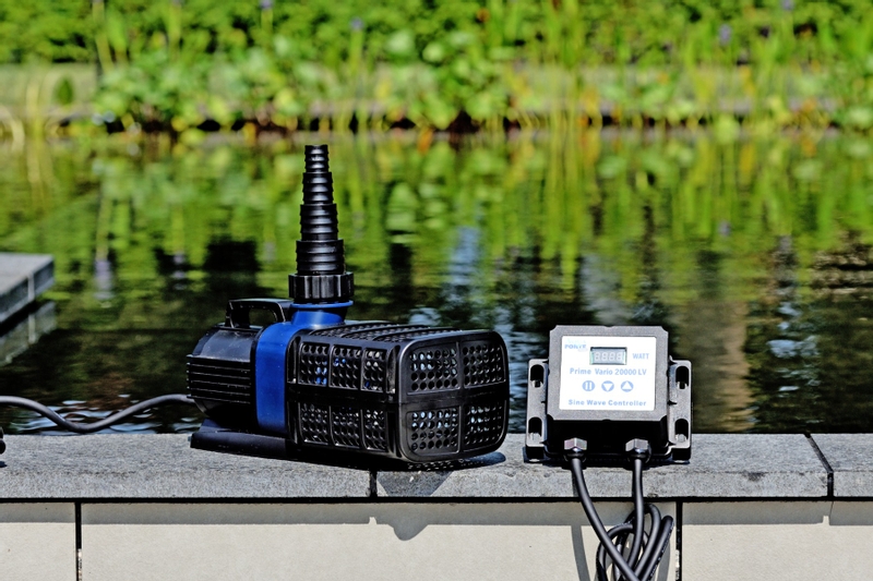 Aquaforte Vario LV 15000 vijverpomp (12 volt)