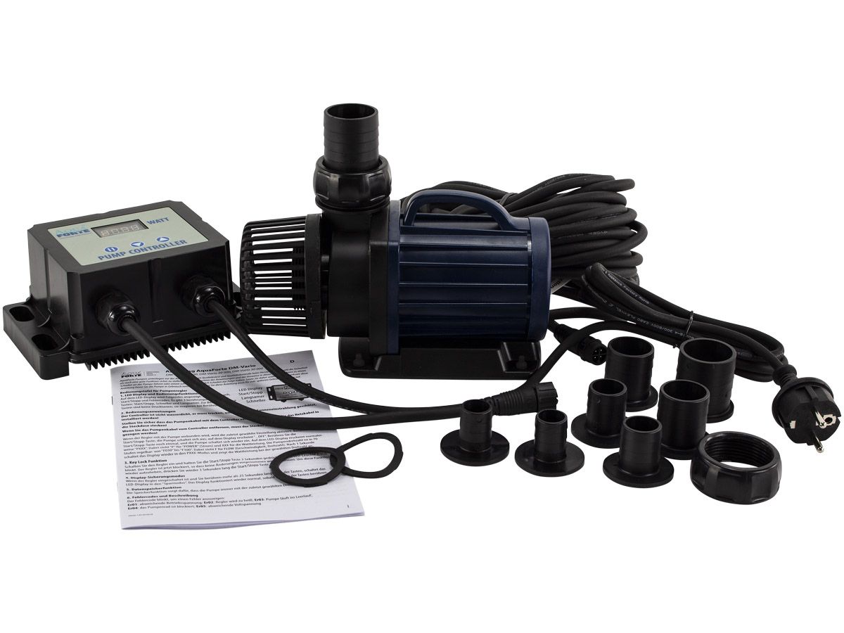 AquaForte DM-30000 Vario S vijverpomp onderdelen