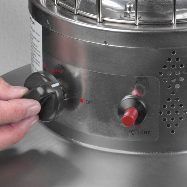Eurom Flameheater 9000 terrasverwarmer