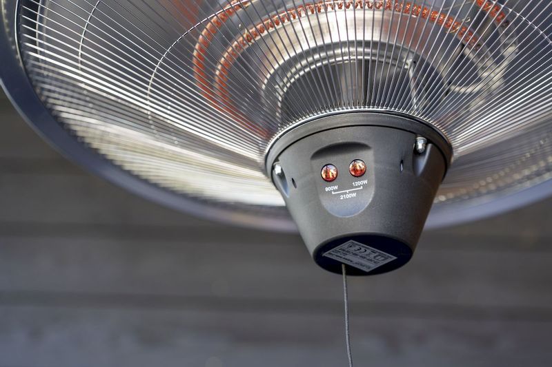 Eurom Partytent Heater 2100 terrasverwarmer, detailfoto 2