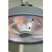 Eurom Partytent Heater 1500 Sail Grey terrasverwarmer, detail 1
