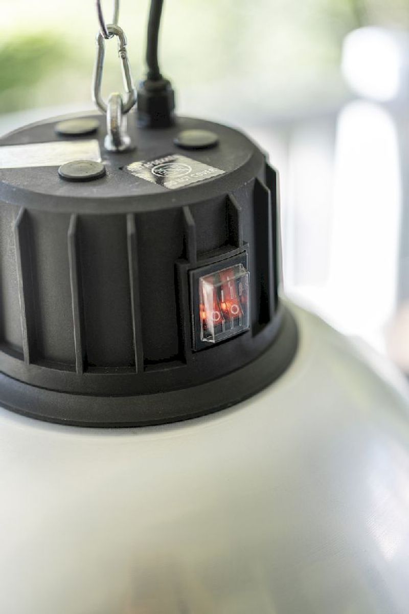 Eurom Partytent Heater 1500 Industrial terrasverwarmer, details