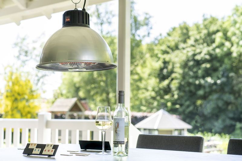 Eurom Partytent Heater 1500 Industrial terrasverwarmer, sfeerfoto 1