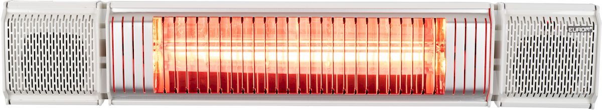 Eurom Heat and Beat wit terrasverwarmer