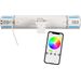 Eurom Heat and Beat wit terrasverwarmer bediening via app