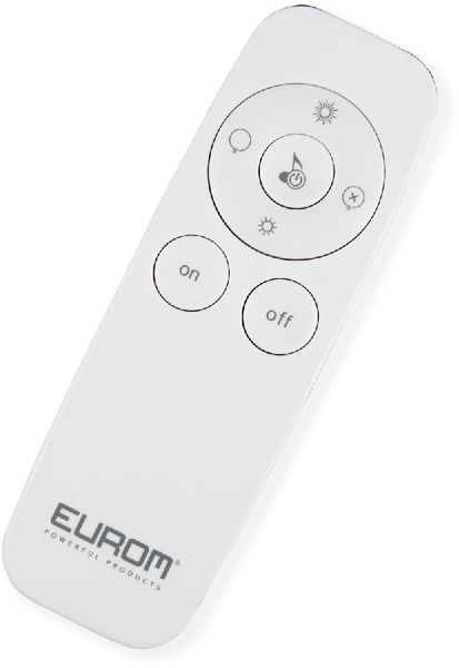 Eurom Heat and Beat wit terrasverwarmer met afstandsbediening