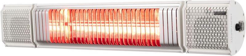 Eurom Heat and Beat wit terrasverwarmer