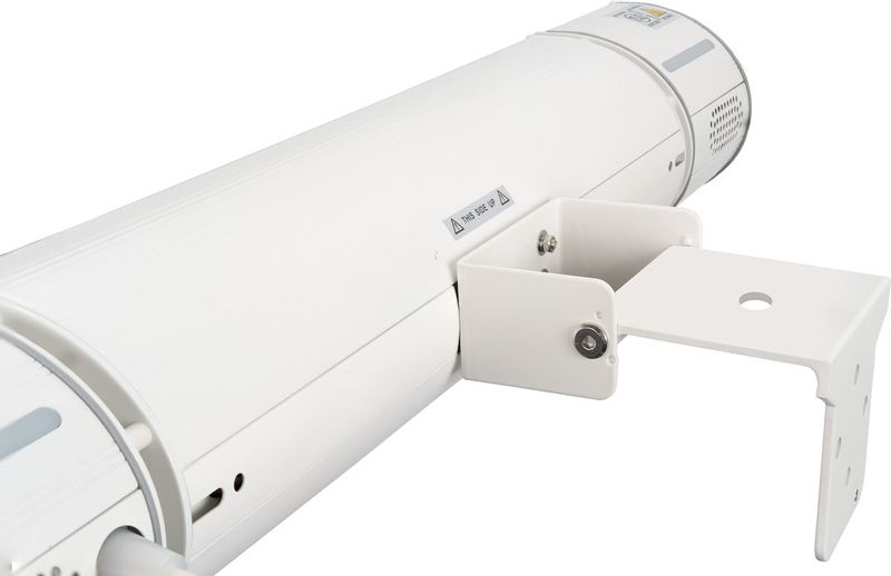 Eurom Heat and Beat wit terrasverwarmer ophangsysteem