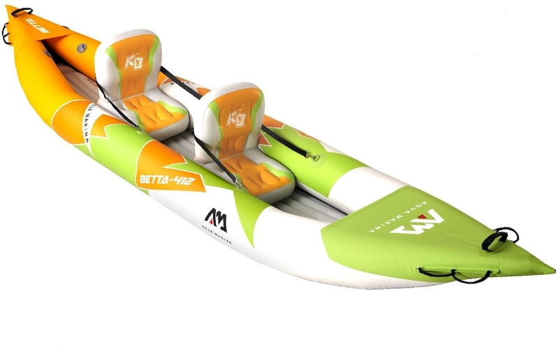 Aqua Marina Betta BE-412 opblaasbare kajak