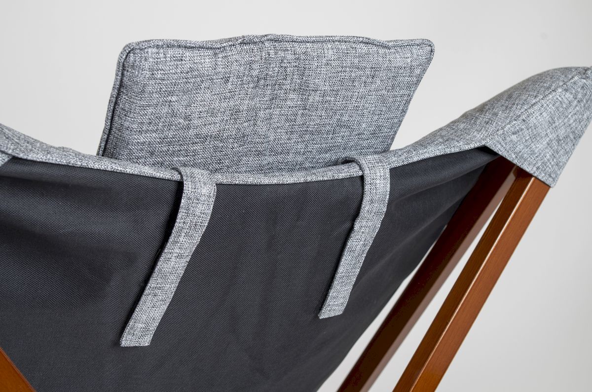 Bo-Camp Urban Outdoor Bloomsbury vouwstoel kussentje