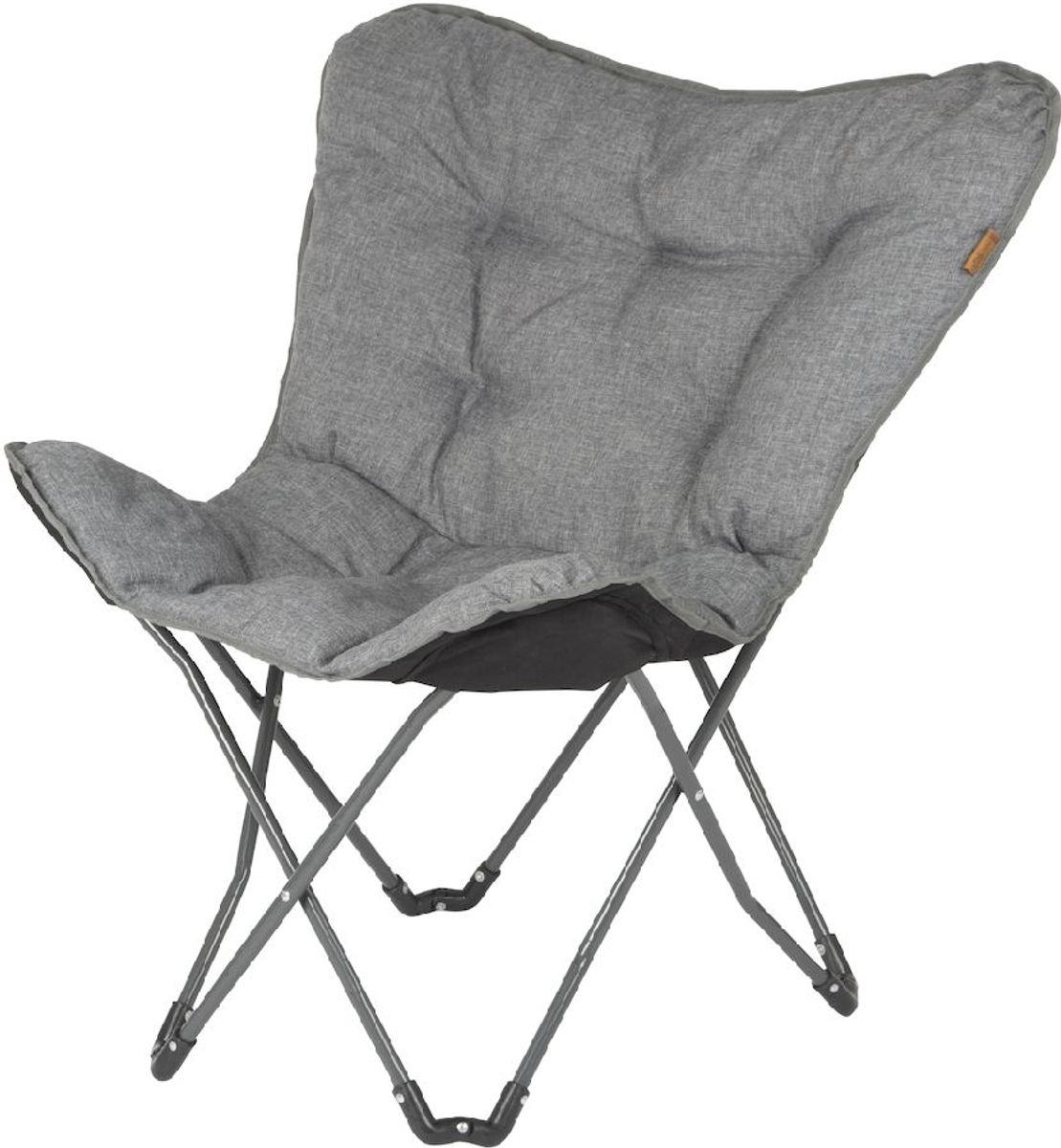 Bo-Camp Urban Outdoor Redbridge vouwstoel grijs