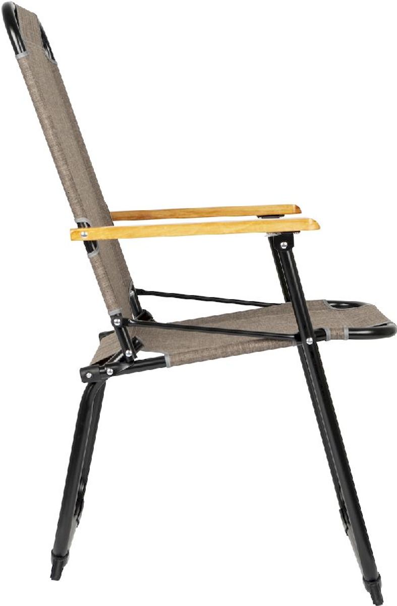 Bo-Camp Urban Outdoor Brixton klapstoel zijkant