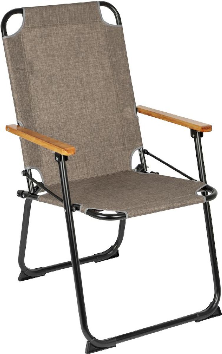 Bo-Camp Urban Outdoor Brixton klapstoel - Taupe