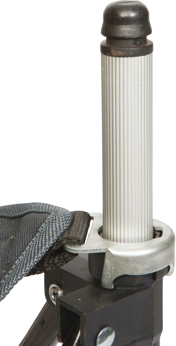 Bo-Camp Compact camping kinderstoel - Grijs / materiaal 