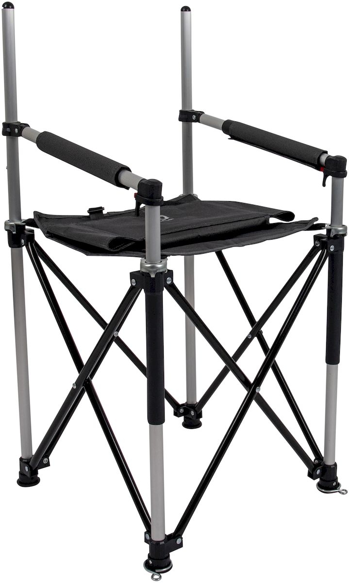 Bo-Camp Compact kinderstoel - Grijs