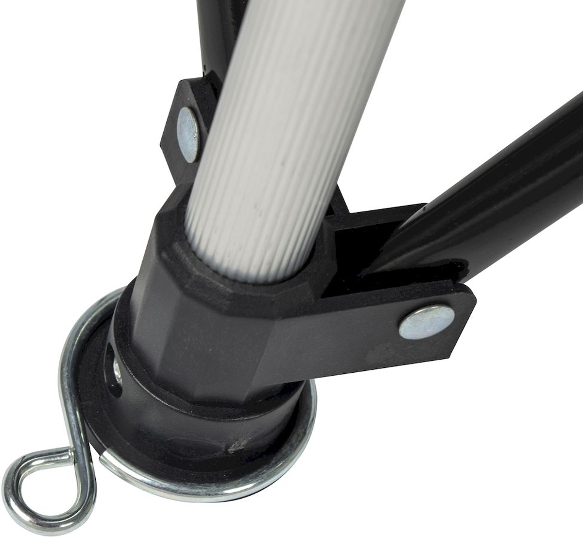 Bo-Camp Compact camping kinderstoel - Grijs / poot