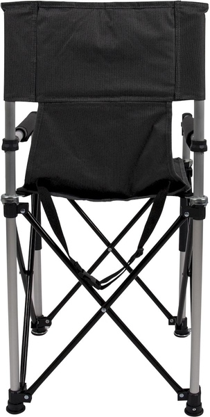 Bo-Camp Compact camping kinderstoel - Grijs / achterkant