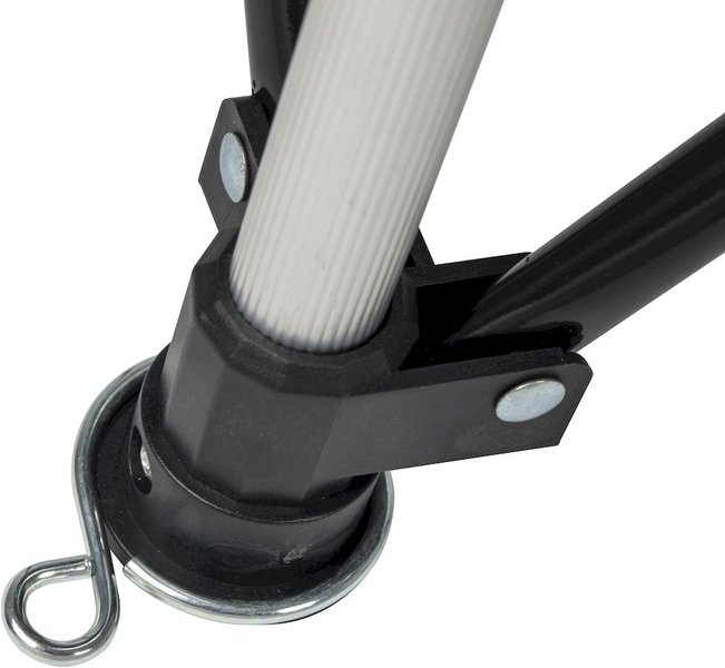 Bo-Camp Compact camping kinderstoel - Grijs / poot