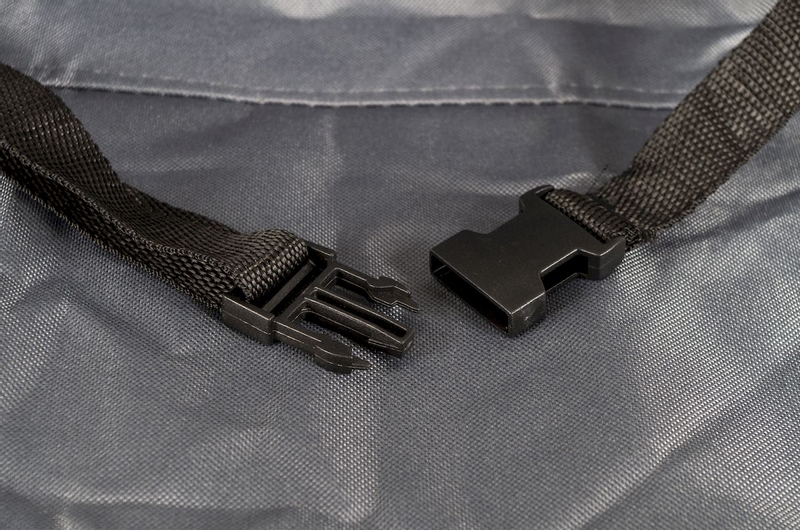 Bo-Camp Compact camping kinderstoel - Grijs / veiligheidsriem