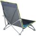 Bo-Camp Beach Chair Compact vouwstoel - Blauw/grijs achterkant