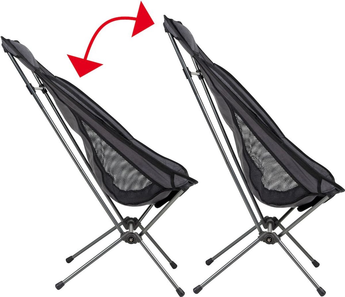 Bo-Camp Extreme XL vouwstoel 2 zitstanden