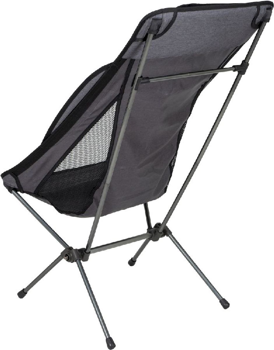 Bo-Camp Extreme XL vouwstoel - Grijs achterkant