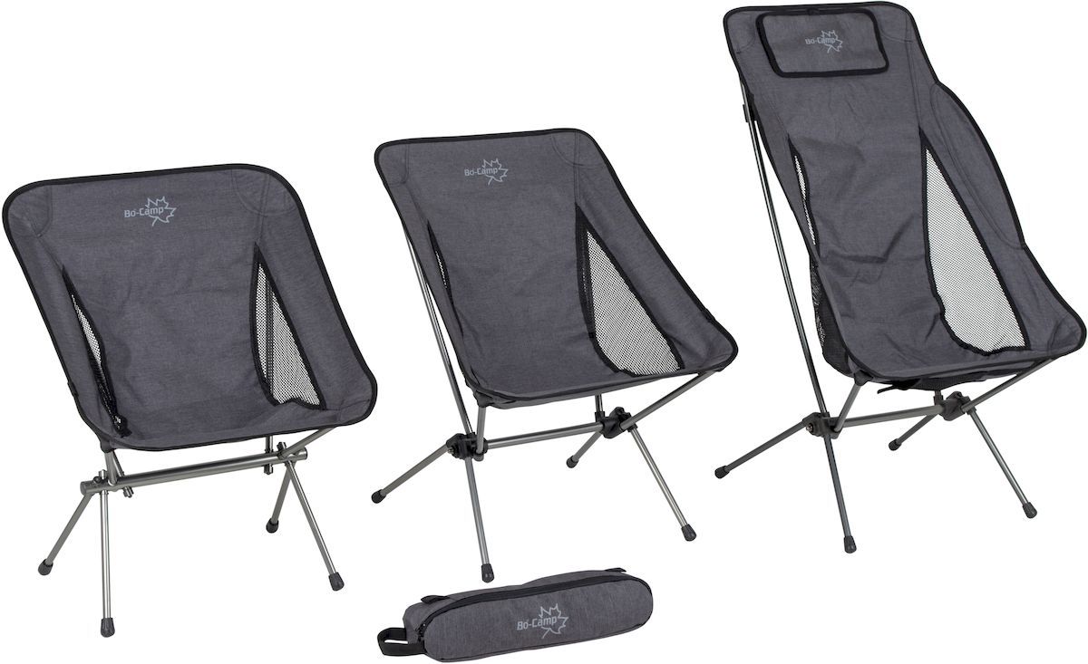 Bo-Camp Extreme XL vouwstoel modellen