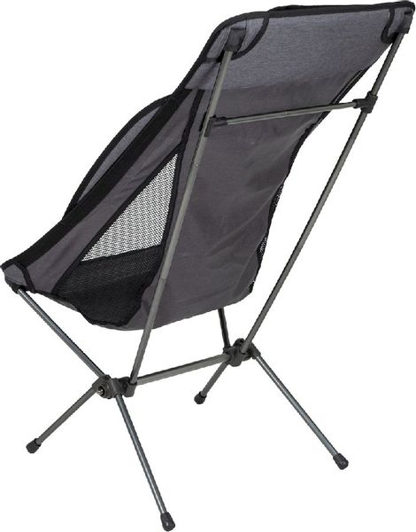 Bo-Camp Extreme XL vouwstoel - Grijs achterkant