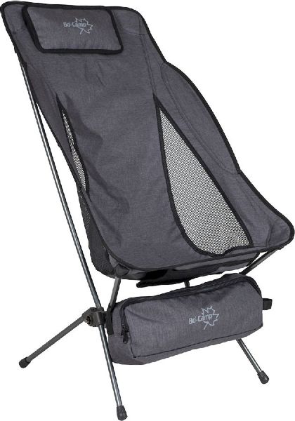 Bo-Camp Extreme XL vouwstoel - Grijs