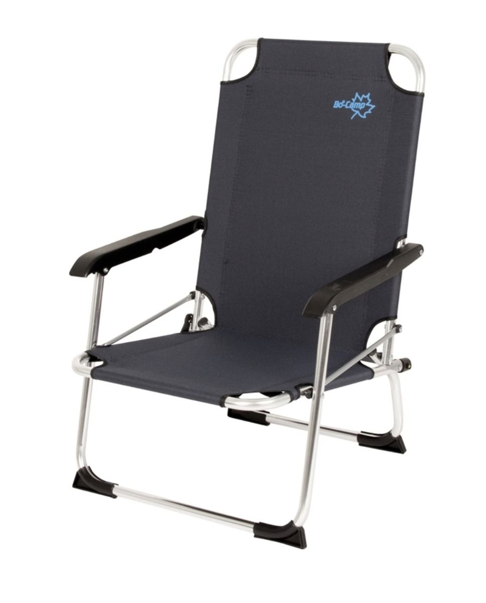 Bo-Camp Copa Rio Beach klapstoel - Graphite