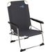 Bo-Camp Copa Rio Beach klapstoel - Graphite