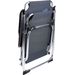 Bo-Camp Copa Rio Comfort klapstoel - Graphite opgeklapt