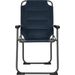 Bo-Camp Copa Rio Comfort XXL Air klapstoel - Blauw voorkant