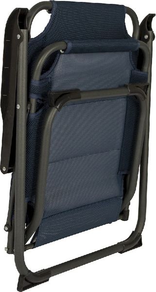 Bo-Camp Copa Rio Comfort XXL Air klapstoel - Blauw ingeklapt