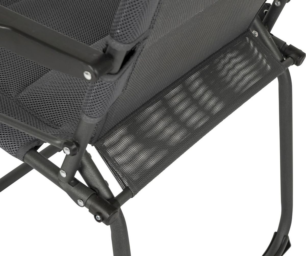 Bo-Camp Copa Rio Comfort XXl Air klapstoel achterkant zitting