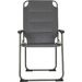 Bo-Camp Copa Rio Comfort XXl Air klapstoel - Grijs voorkant