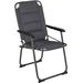 Bo-Camp Copa Rio Comfort XXl Air klapstoel - Grijs
