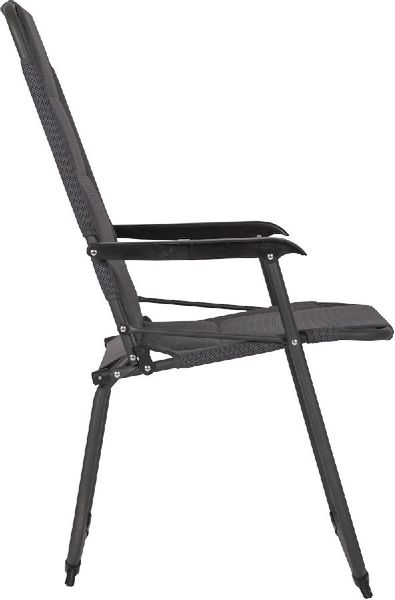 Bo-Camp Copa Rio Comfort XXl Air klapstoel - Grijs zijkant