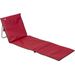 Bo-Camp Lota strandmat/strandstoel - Rood