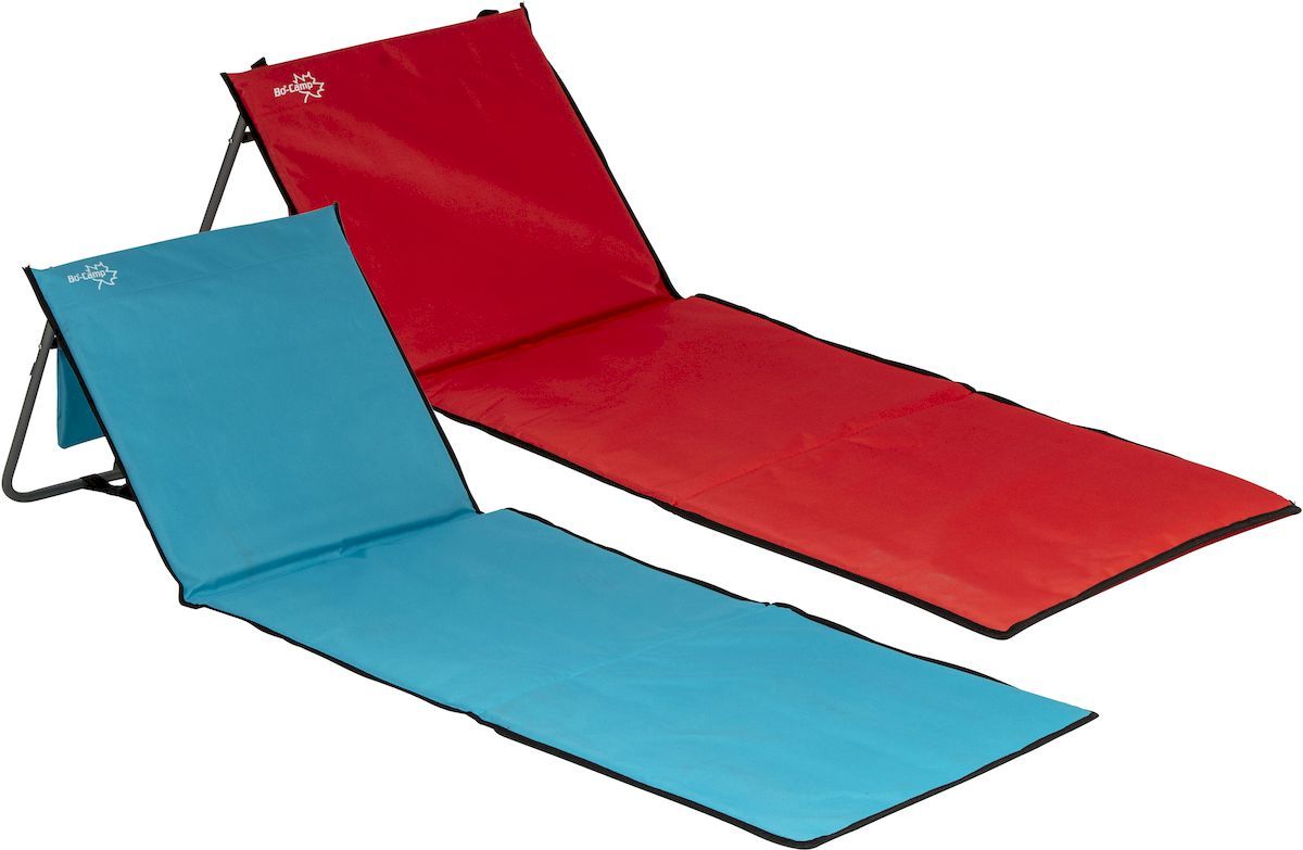 Bo-Camp Lota strandmat/strandstoel - Blauw modellen