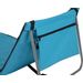 Bo-Camp Lota strandmat/strandstoel - Blauw opbergvak