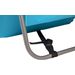 Bo-Camp Lota strandmat/strandstoel - Blauw bevestiging 