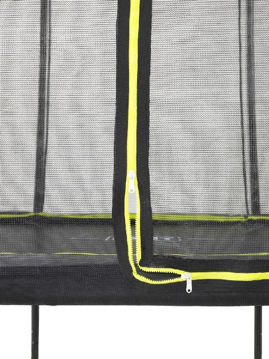 EXIT Silhouette 183 cm zwart trampoline + veiligheidsnet opening