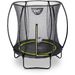 EXIT Silhouette 183 cm zwart trampoline + veiligheidsnet