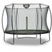 EXIT Silhouette 244 cm zwart trampoline + veiligheidsnet