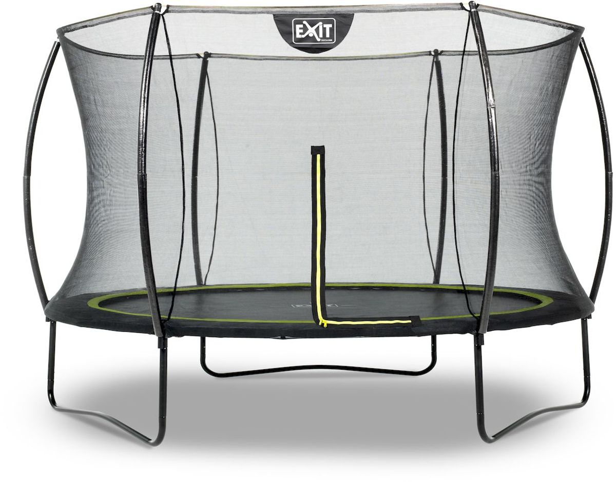 EXIT Silhouette 305 cm zwart trampoline + veiligheidsnet